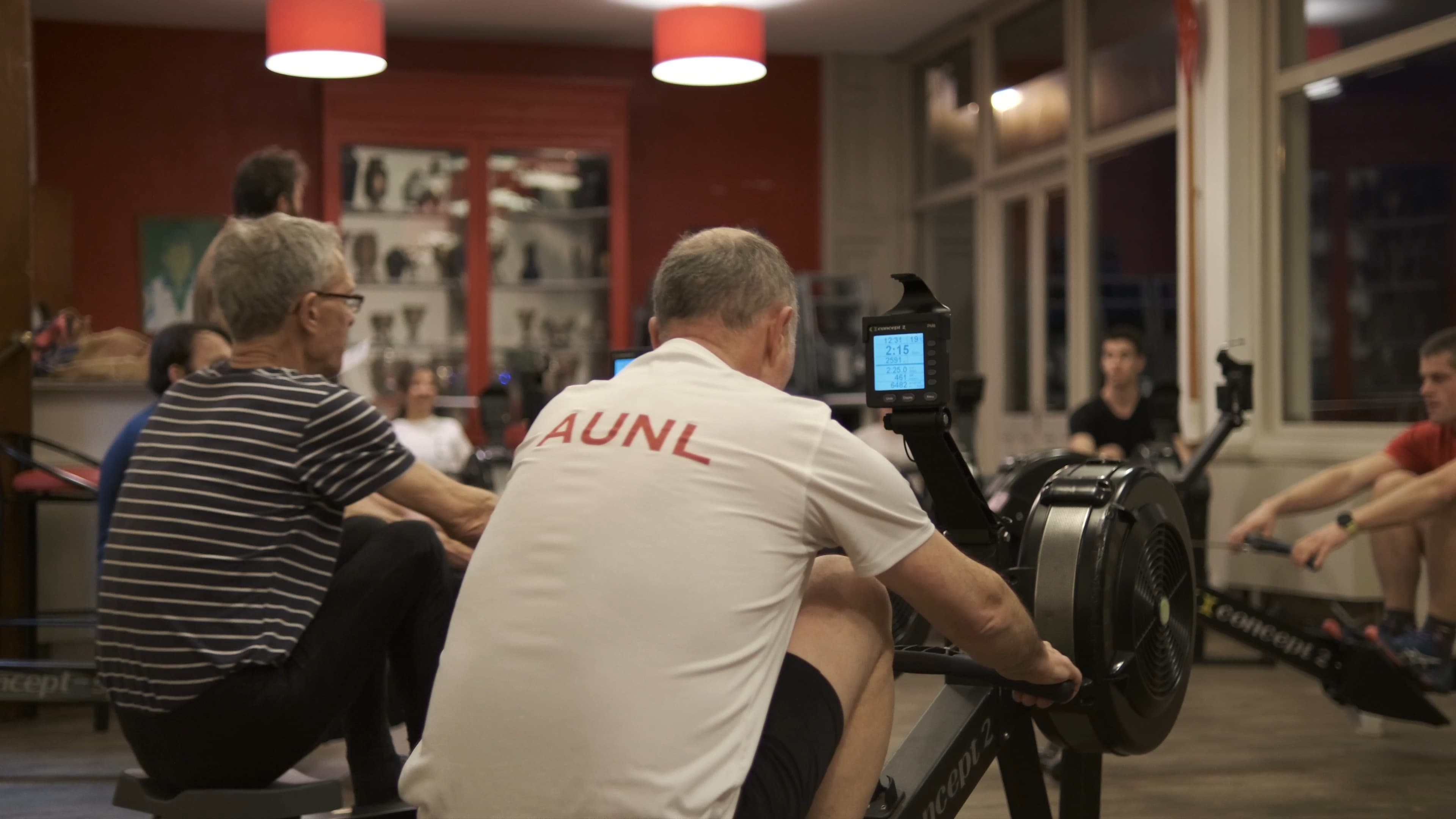 Séance Avifit AUNL